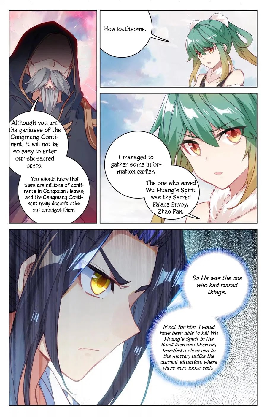 Yuan Zun Chapter 123 page 3 - Chapter 123: End of the Saint Remains Domain Saga [Part 2]