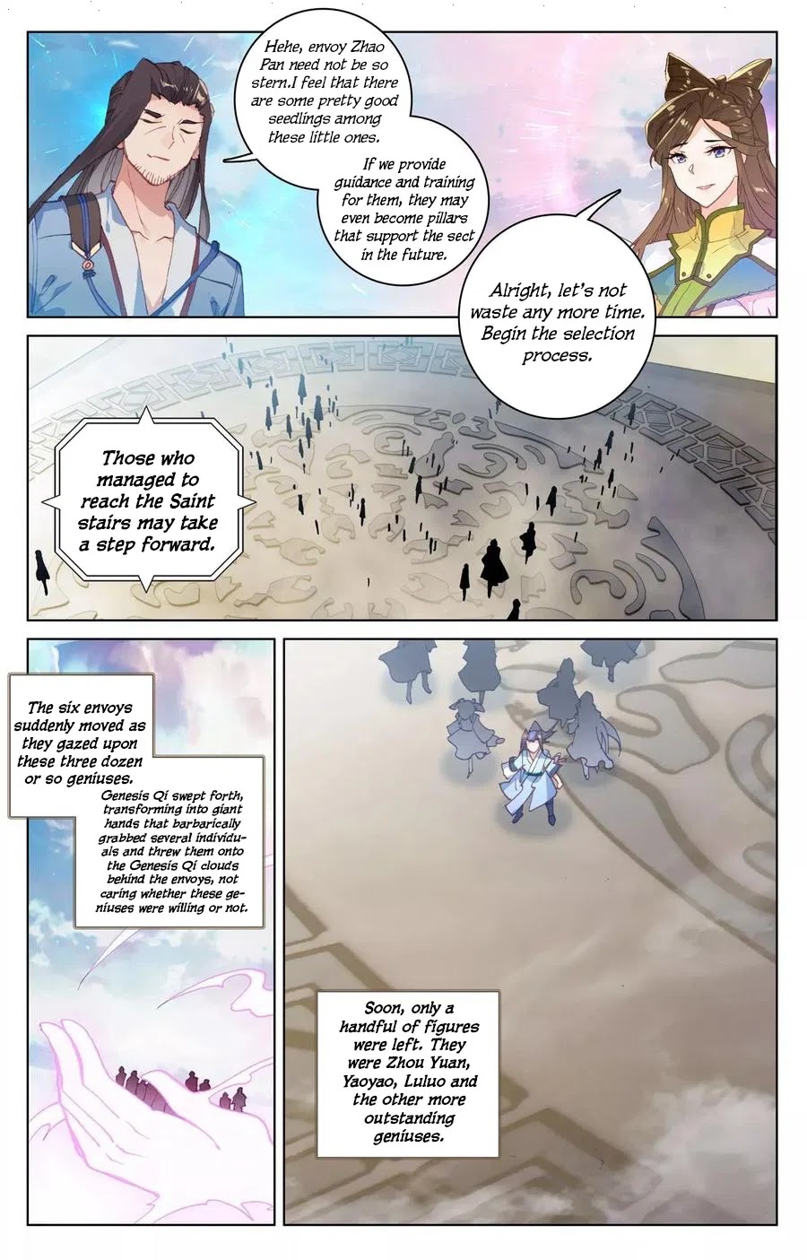 Yuan Zun Chapter 123 page 4 - Chapter 123: End of the Saint Remains Domain Saga [Part 2]