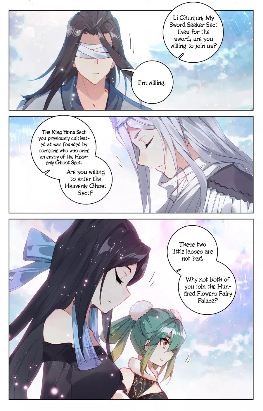 Yuan Zun Chapter 123 page 5 - Chapter 123: End of the Saint Remains Domain Saga [Part 2]