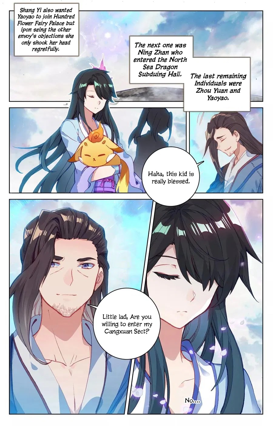 Yuan Zun Chapter 123 page 6 - Chapter 123: End of the Saint Remains Domain Saga [Part 2]