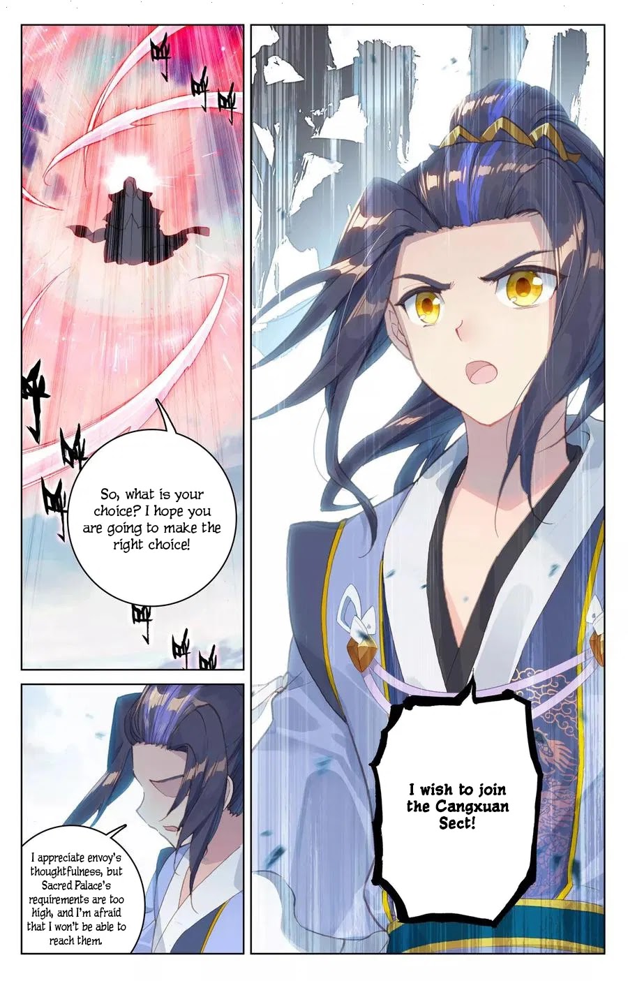 Yuan Zun Chapter 123 page 8 - Chapter 123: End of the Saint Remains Domain Saga [Part 2]