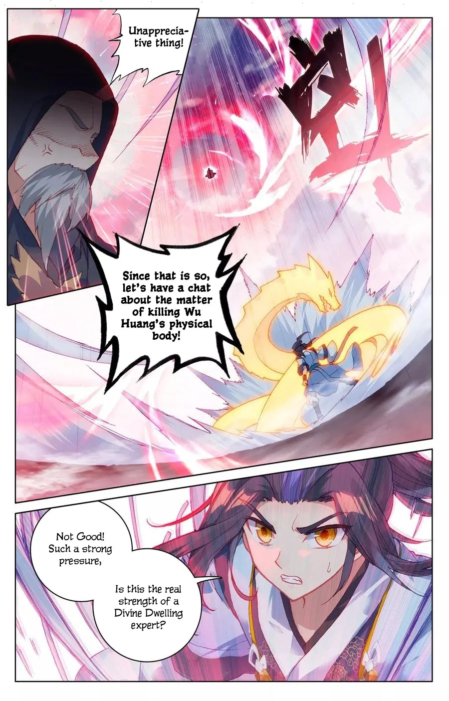 Yuan Zun Chapter 123 page 9 - Chapter 123: End of the Saint Remains Domain Saga [Part 2]