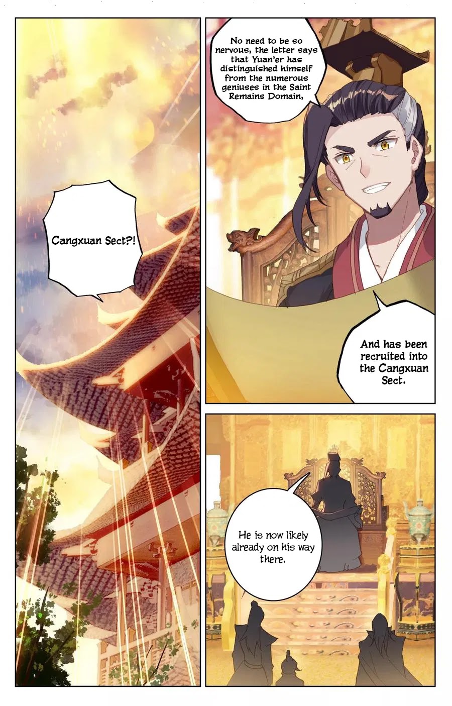 Yuan Zun Chapter 124 page 10 - Chapter 124: Entering a Sect