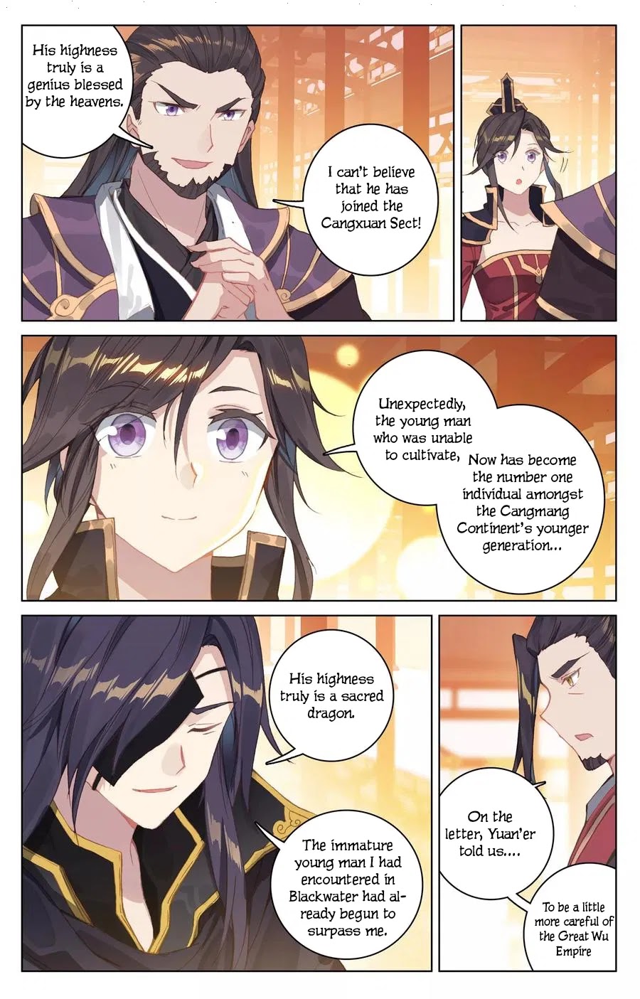 Yuan Zun Chapter 124 page 11 - Chapter 124: Entering a Sect