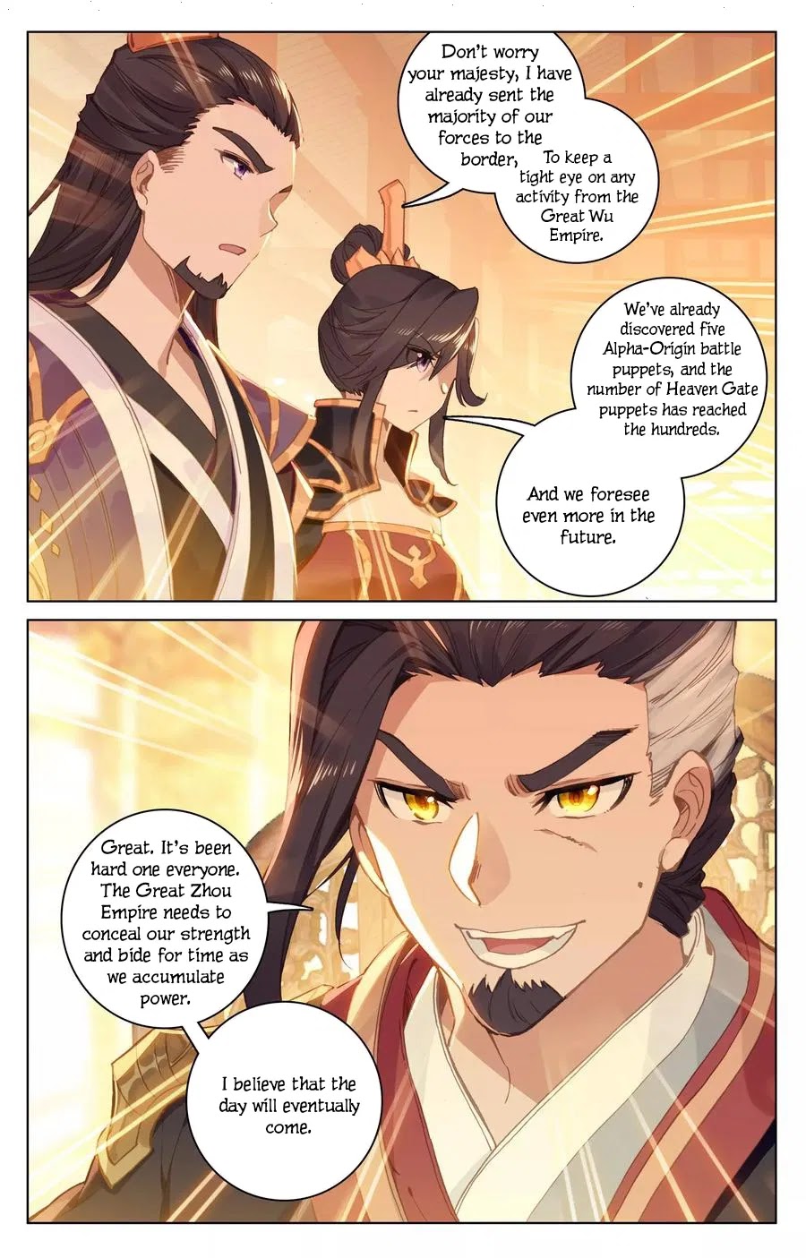 Yuan Zun Chapter 124 page 12 - Chapter 124: Entering a Sect