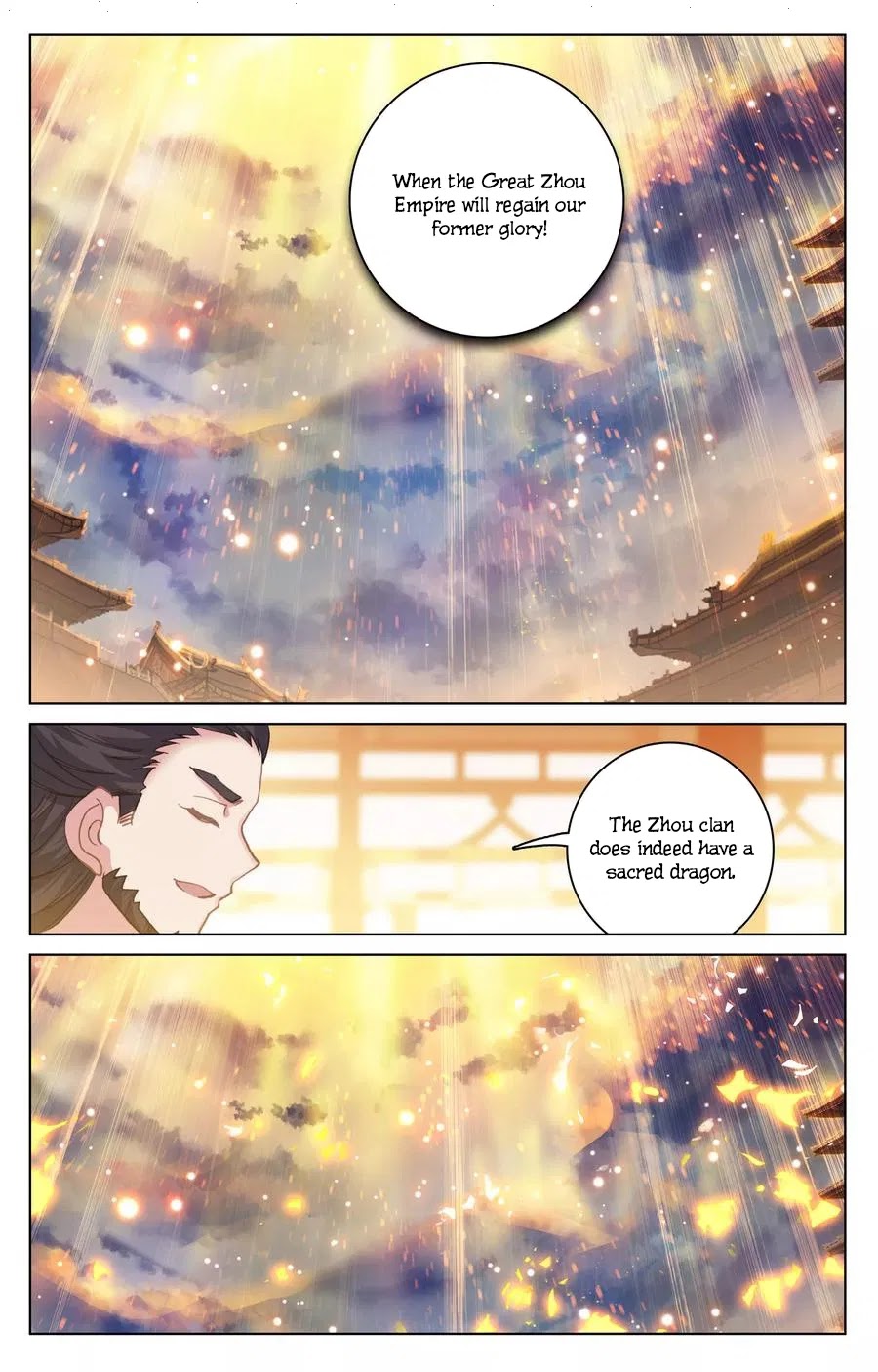Yuan Zun Chapter 124 page 13 - Chapter 124: Entering a Sect
