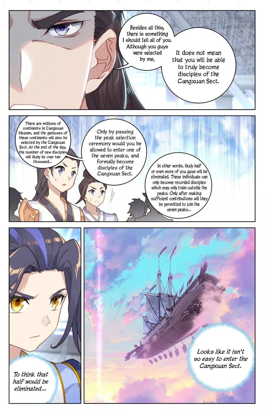Yuan Zun Chapter 124 page 17 - Chapter 124: Entering a Sect