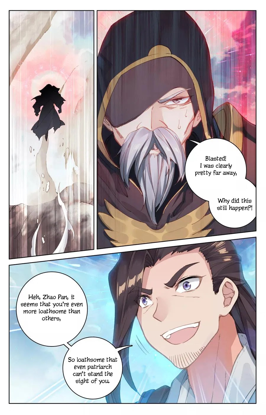 Yuan Zun Chapter 124 page 3 - Chapter 124: Entering a Sect