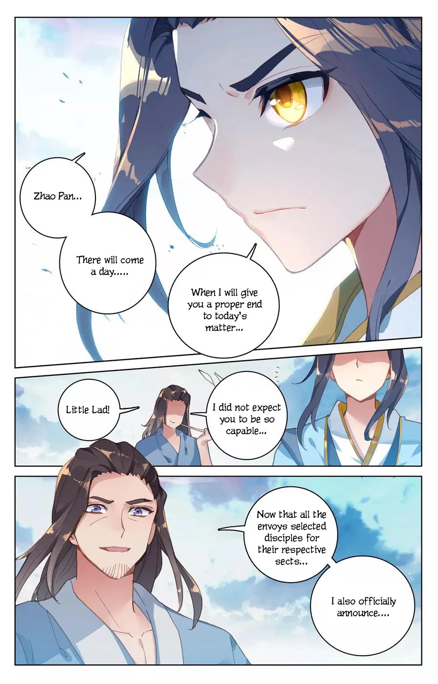 Yuan Zun Chapter 124 page 5 - Chapter 124: Entering a Sect