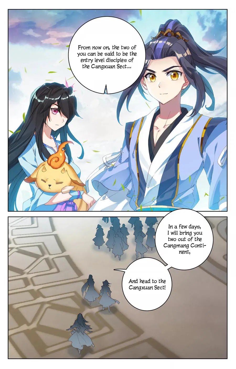 Yuan Zun Chapter 124 page 6 - Chapter 124: Entering a Sect