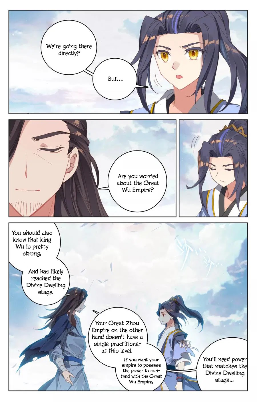 Yuan Zun Chapter 124 page 7 - Chapter 124: Entering a Sect