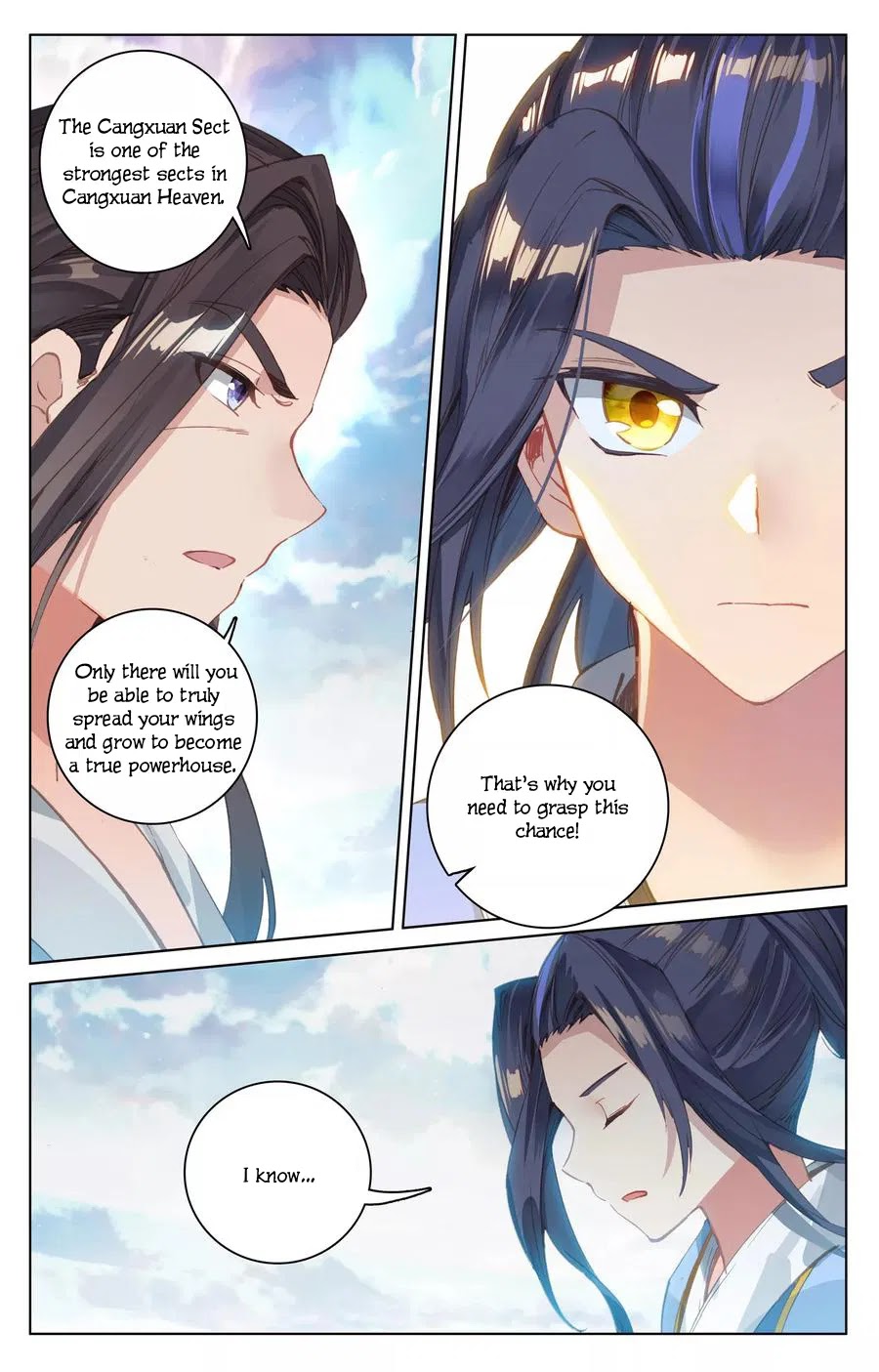 Yuan Zun Chapter 124 page 8 - Chapter 124: Entering a Sect