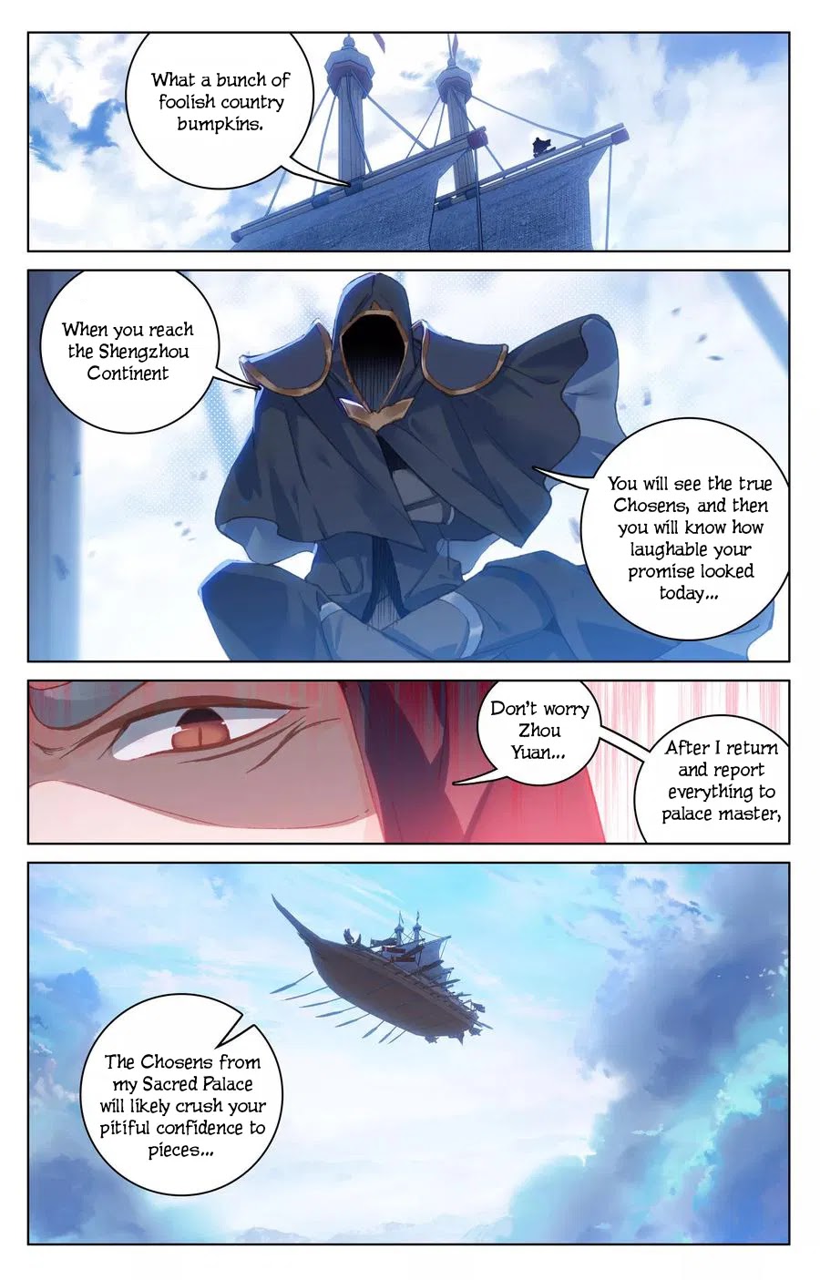 Yuan Zun Chapter 125 page 11 - Chapter 125: Entering a Sect [Part 2]