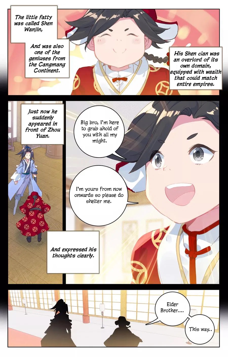 Yuan Zun Chapter 125 page 13 - Chapter 125: Entering a Sect [Part 2]
