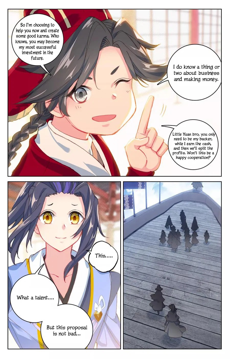 Yuan Zun Chapter 125 page 15 - Chapter 125: Entering a Sect [Part 2]