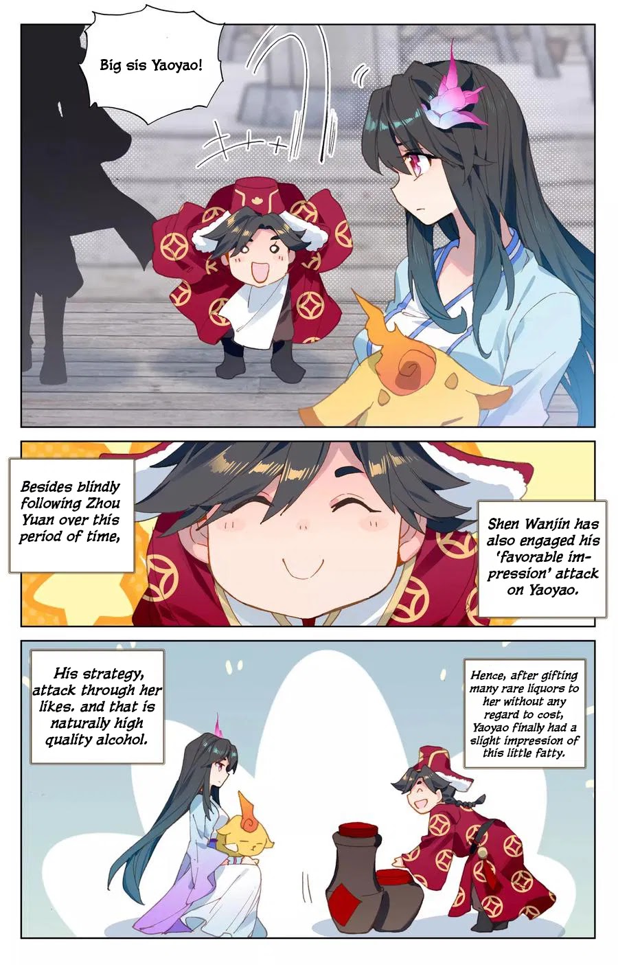 Yuan Zun Chapter 125 page 16 - Chapter 125: Entering a Sect [Part 2]