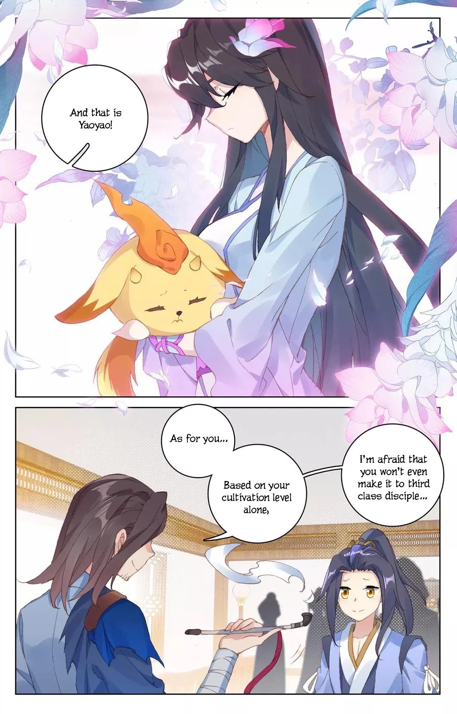 Yuan Zun Chapter 125 page 3 - Chapter 125: Entering a Sect [Part 2]