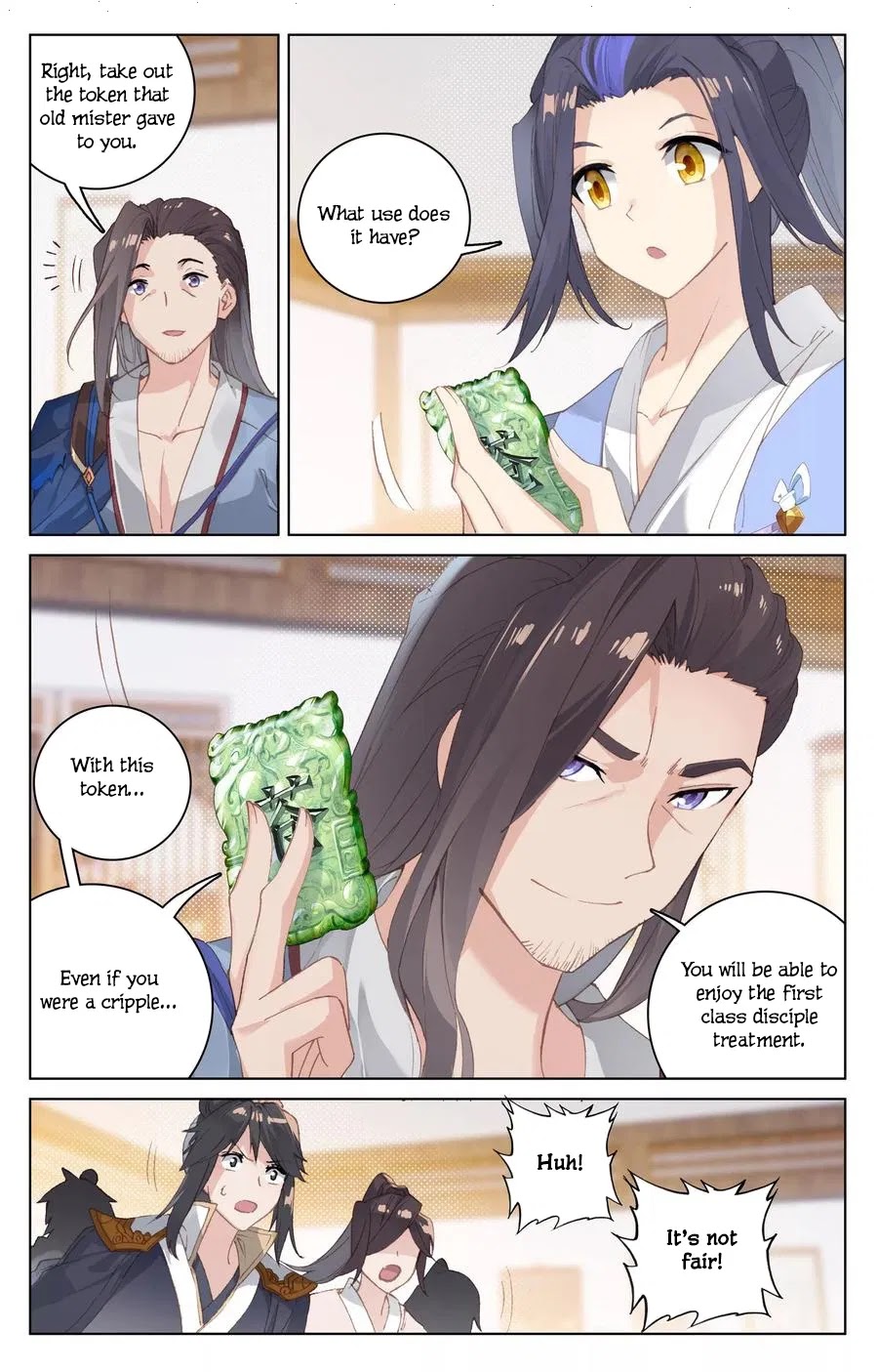 Yuan Zun Chapter 125 page 4 - Chapter 125: Entering a Sect [Part 2]