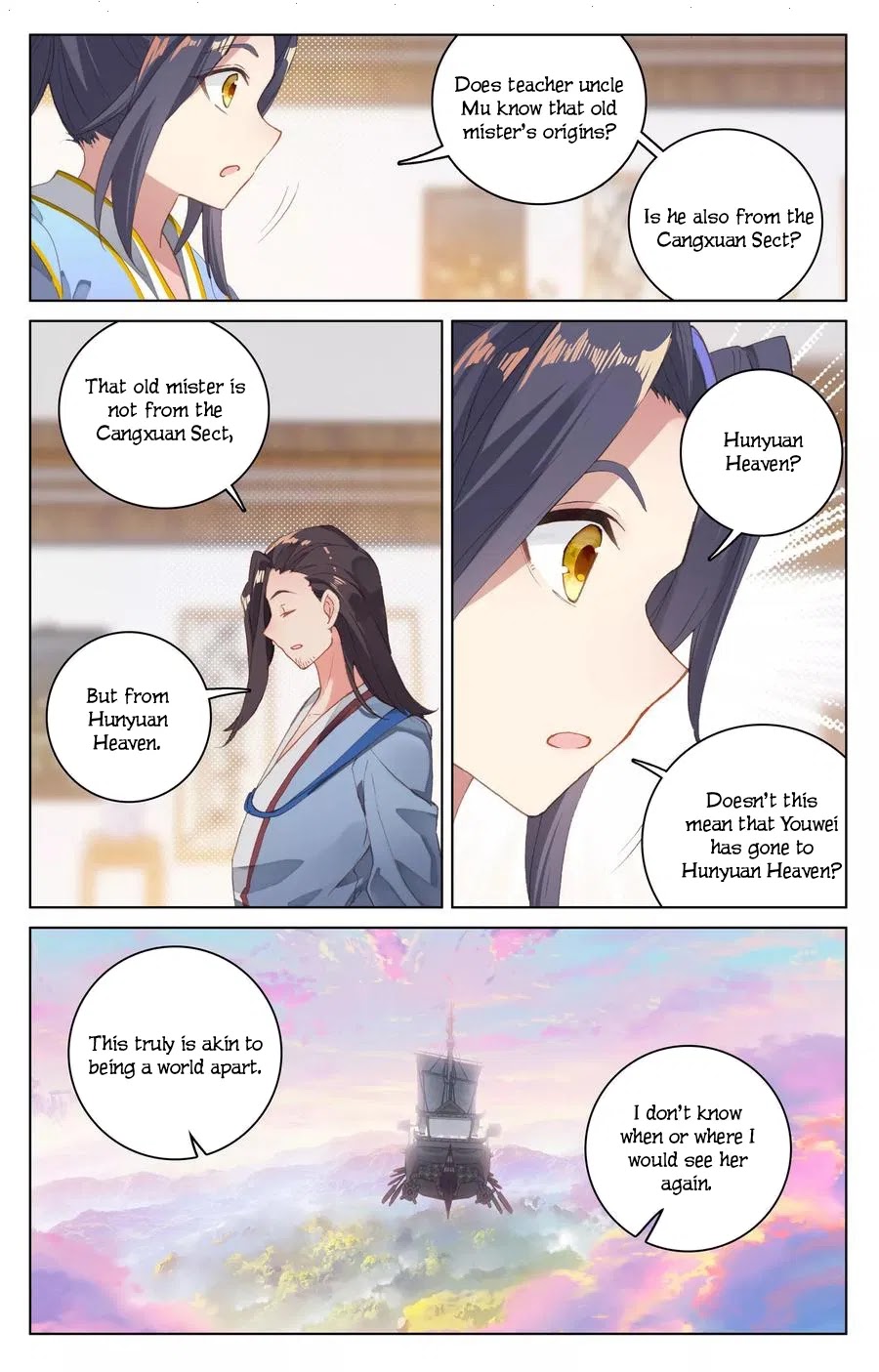 Yuan Zun Chapter 125 page 5 - Chapter 125: Entering a Sect [Part 2]
