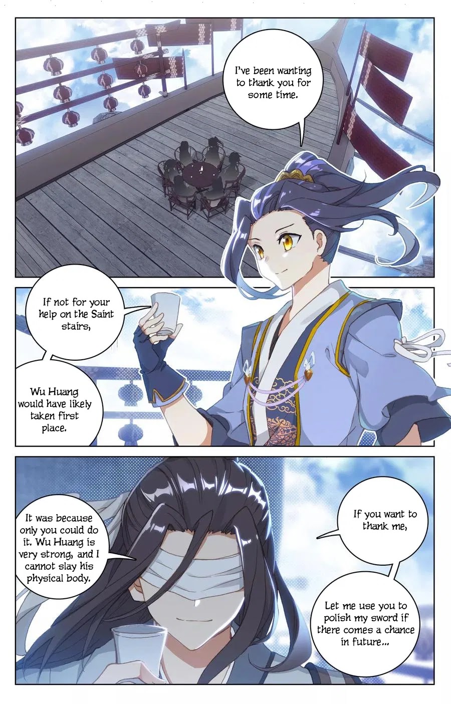 Yuan Zun Chapter 125 page 6 - Chapter 125: Entering a Sect [Part 2]