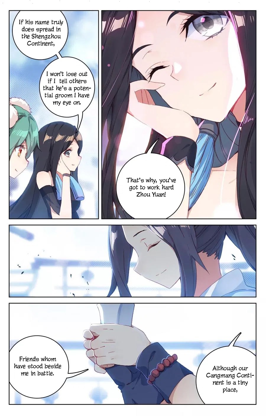 Yuan Zun Chapter 125 page 8 - Chapter 125: Entering a Sect [Part 2]