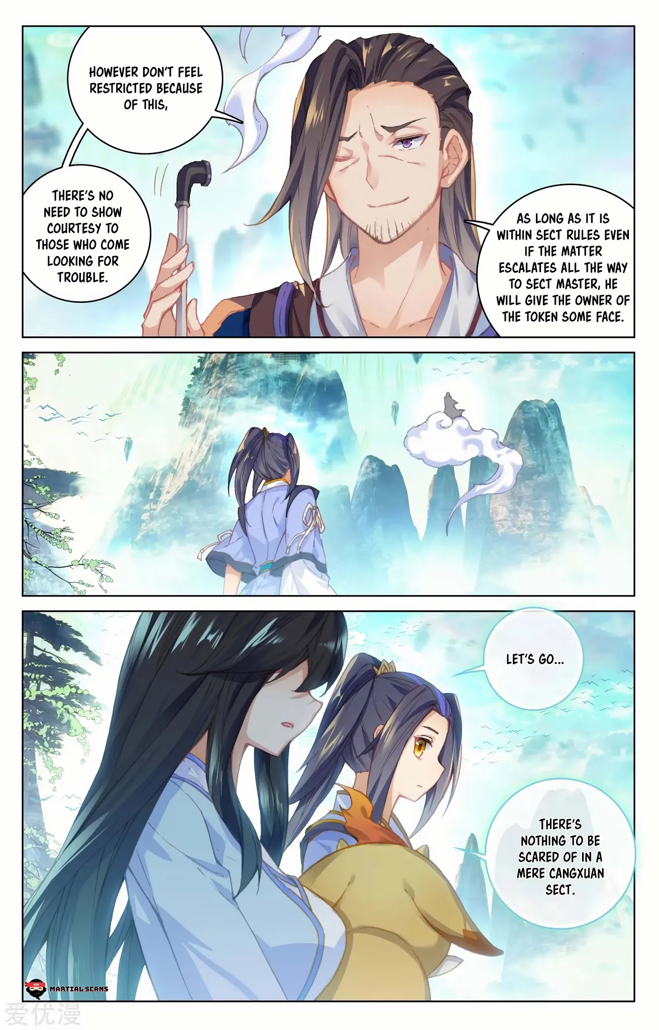 Yuan Zun Chapter 126 page 10 - Chapter 126: Cangxuan Sect