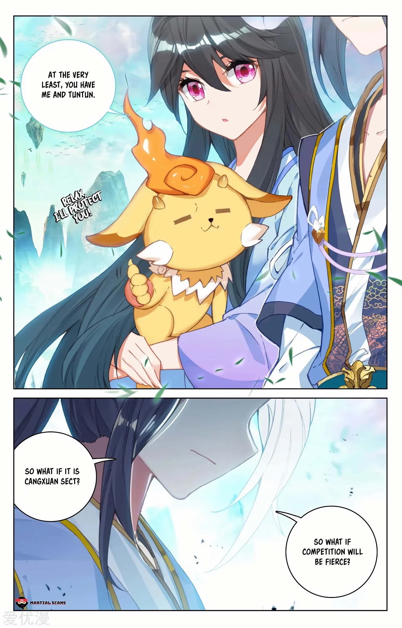 Yuan Zun Chapter 126 page 11 - Chapter 126: Cangxuan Sect
