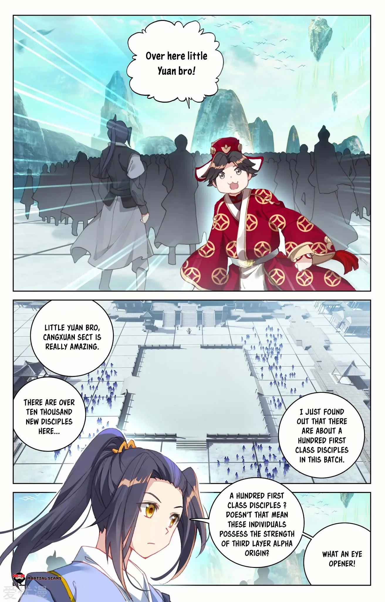 Yuan Zun Chapter 126 page 13 - Chapter 126: Cangxuan Sect