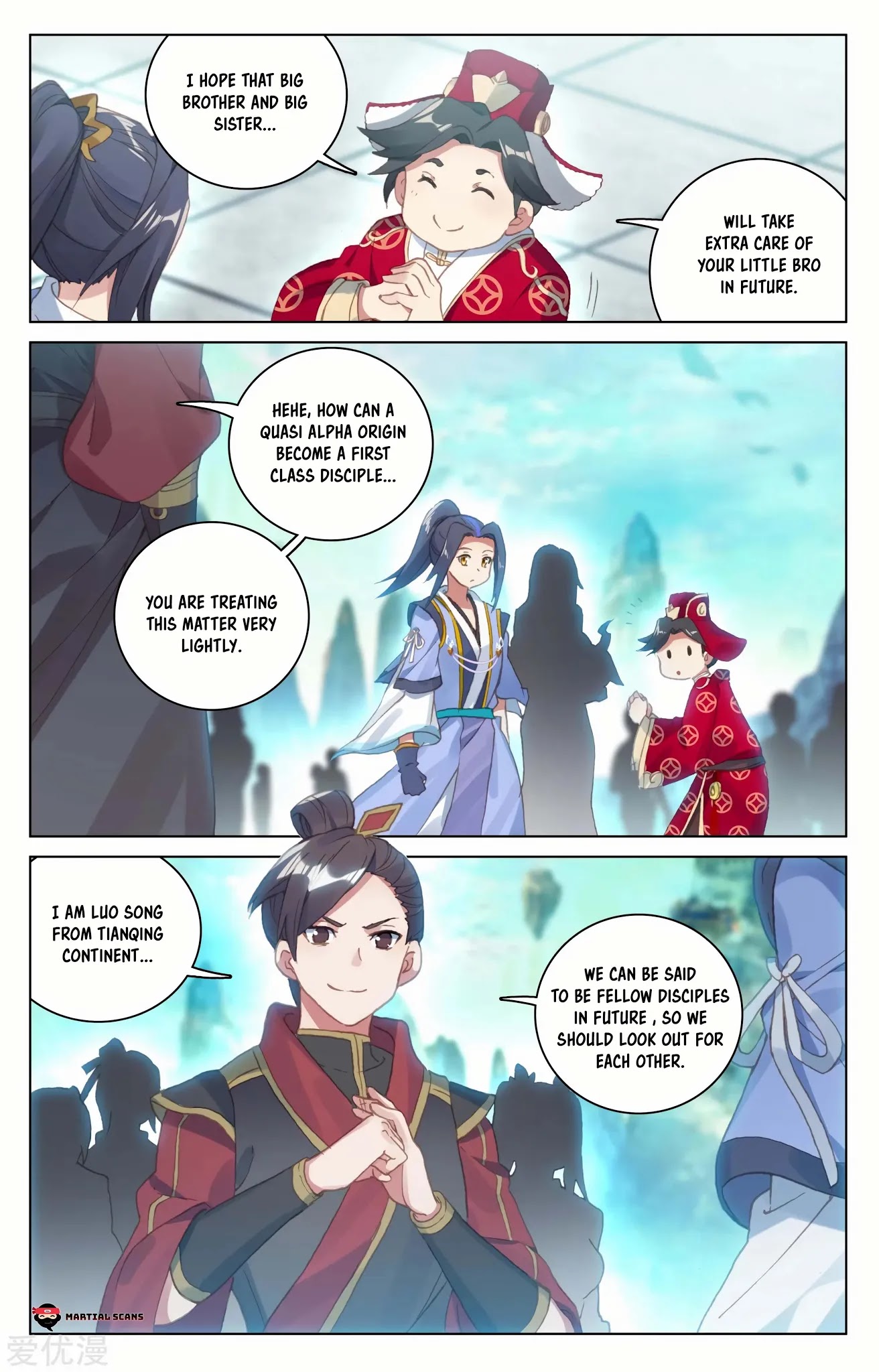 Yuan Zun Chapter 126 page 14 - Chapter 126: Cangxuan Sect