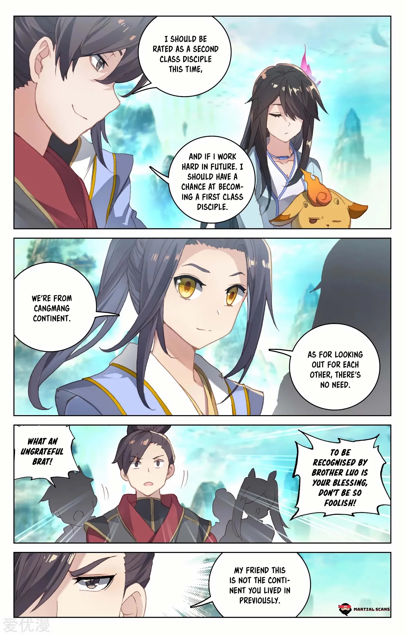 Yuan Zun Chapter 126 page 15 - Chapter 126: Cangxuan Sect