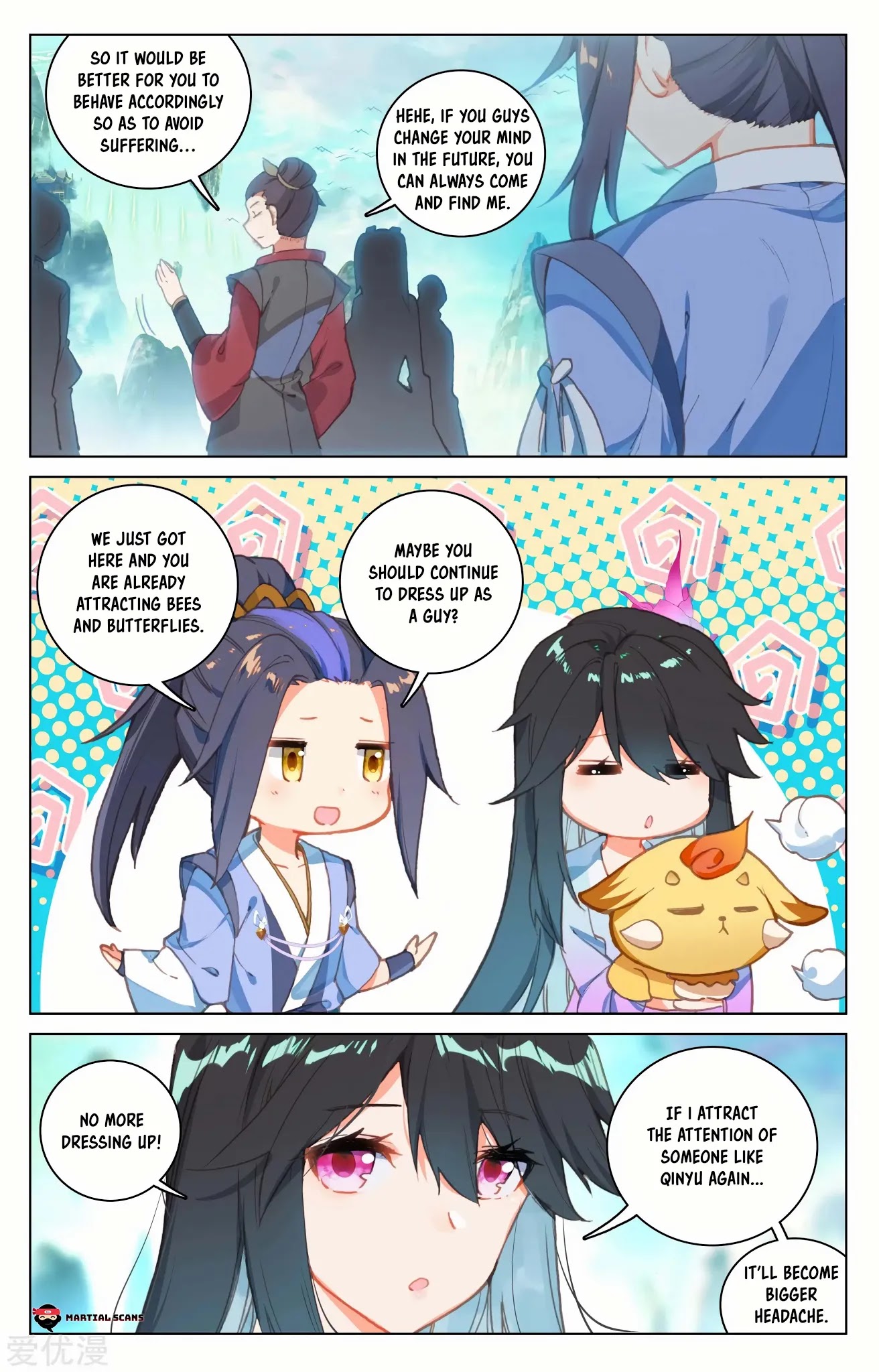 Yuan Zun Chapter 126 page 16 - Chapter 126: Cangxuan Sect