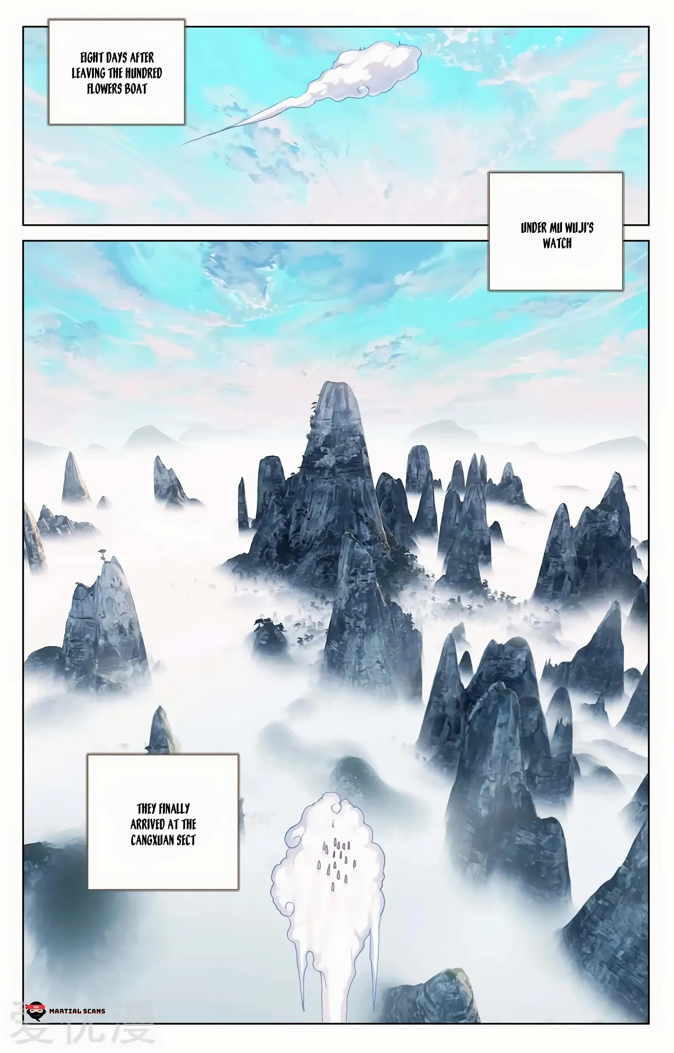 Yuan Zun Chapter 126 page 2 - Chapter 126: Cangxuan Sect