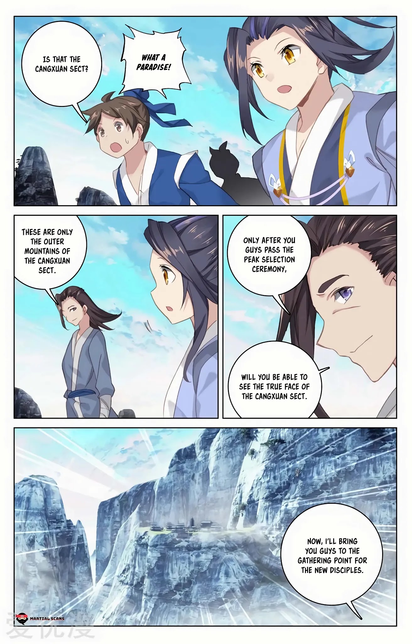 Yuan Zun Chapter 126 page 3 - Chapter 126: Cangxuan Sect
