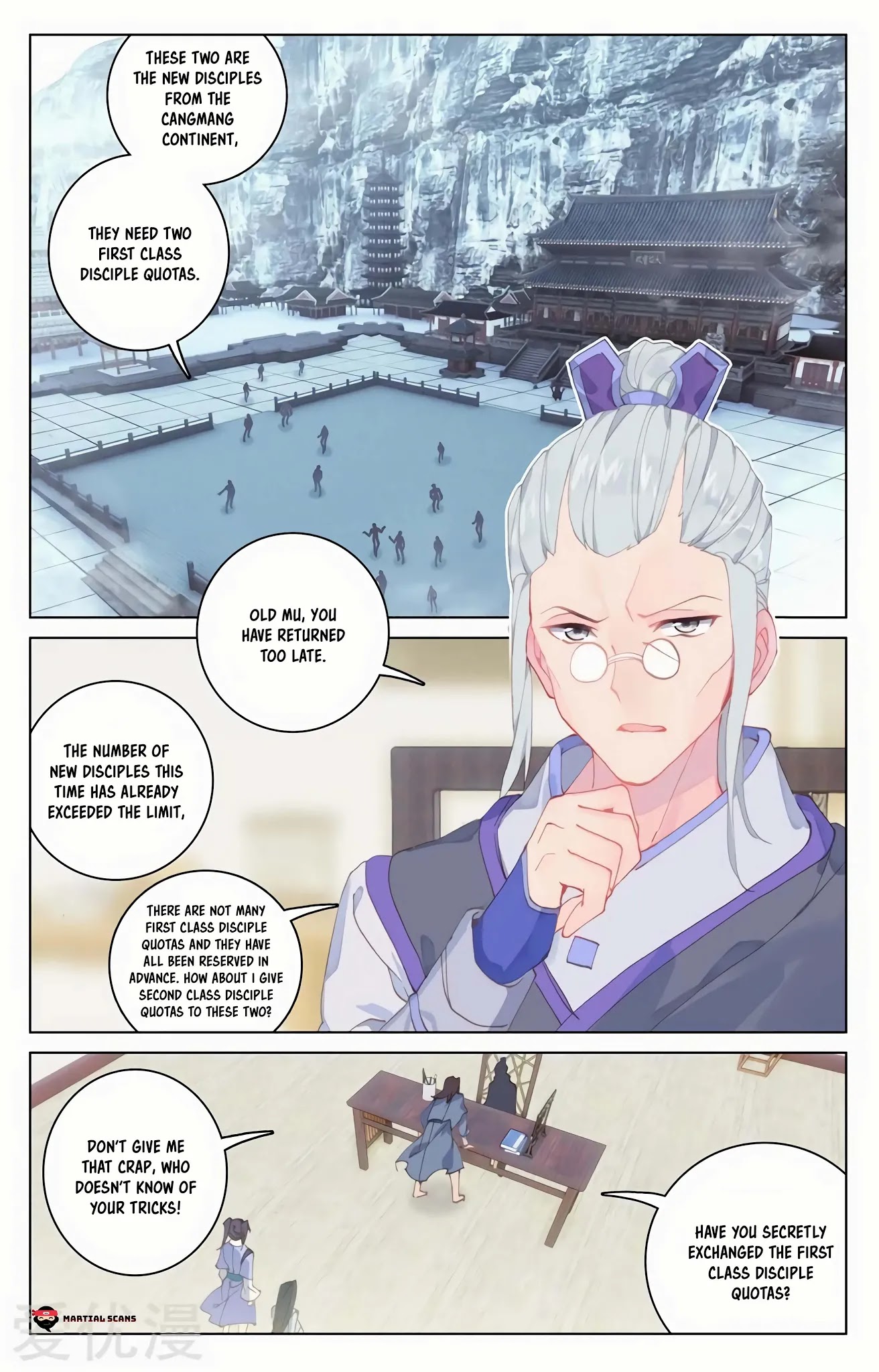 Yuan Zun Chapter 126 page 4 - Chapter 126: Cangxuan Sect