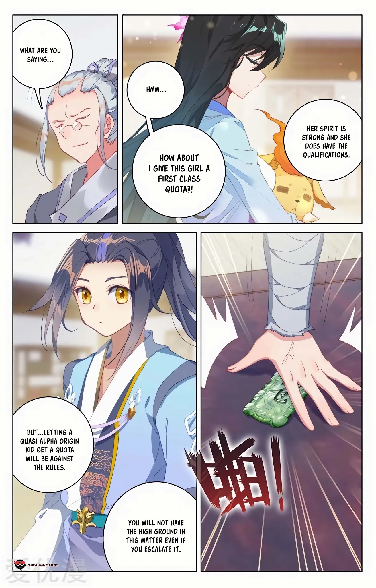 Yuan Zun Chapter 126 page 5 - Chapter 126: Cangxuan Sect