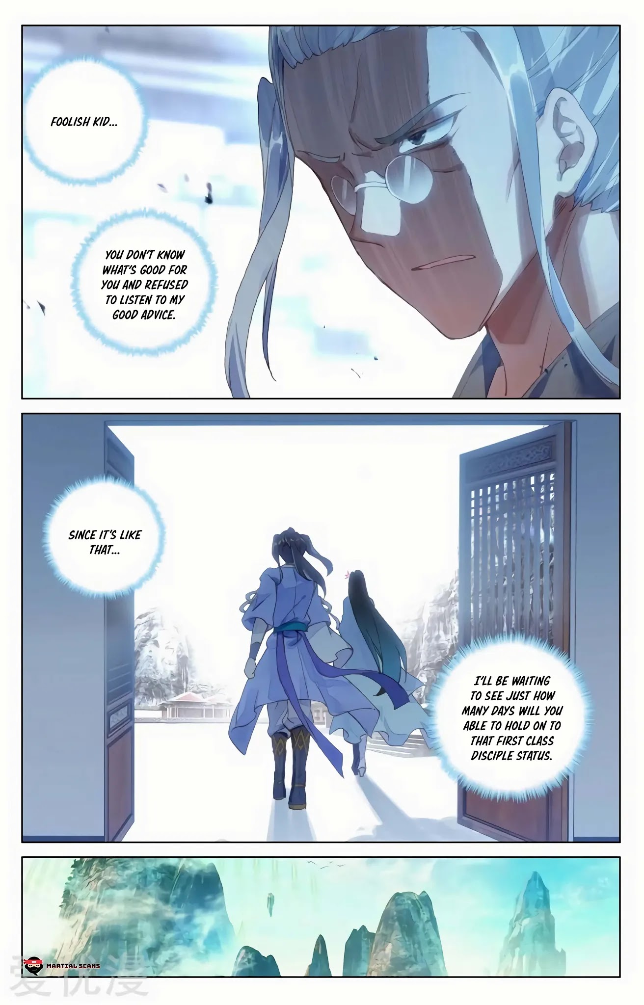 Yuan Zun Chapter 126 page 8 - Chapter 126: Cangxuan Sect