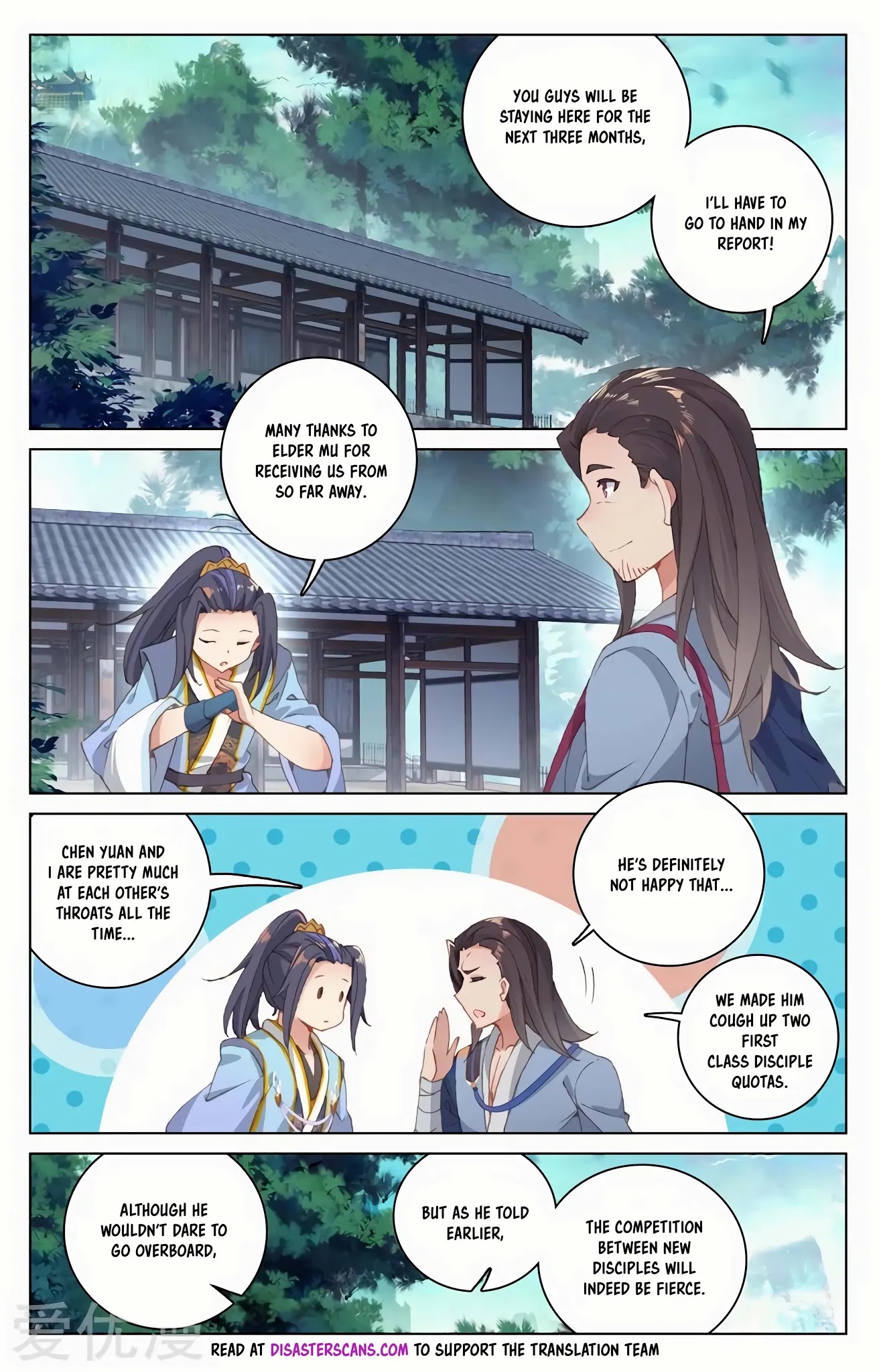 Yuan Zun Chapter 126 page 9 - Chapter 126: Cangxuan Sect