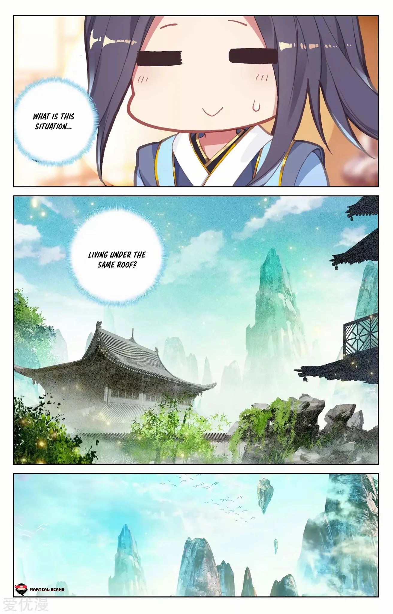 Yuan Zun Chapter 127 page 15 - Chapter 127: First Class