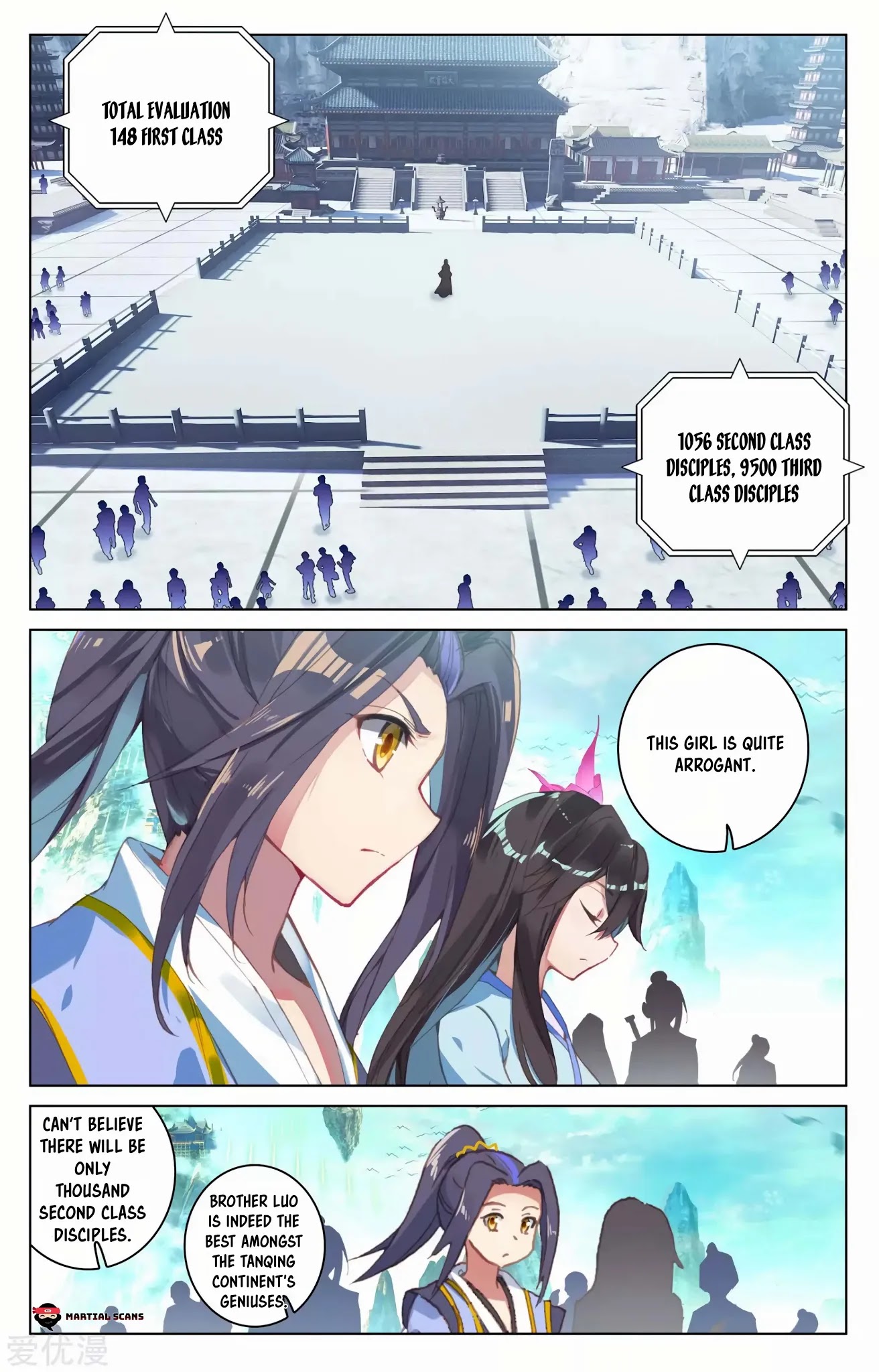 Yuan Zun Chapter 127 page 2 - Chapter 127: First Class