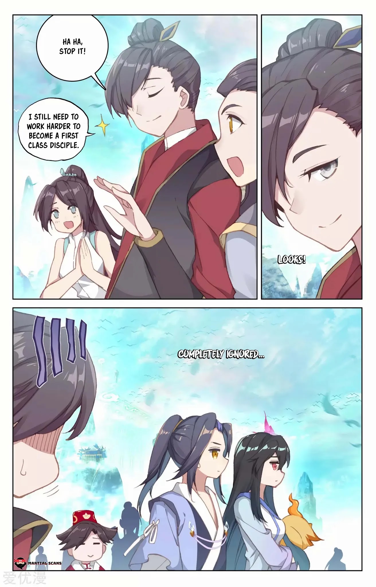 Yuan Zun Chapter 127 page 3 - Chapter 127: First Class