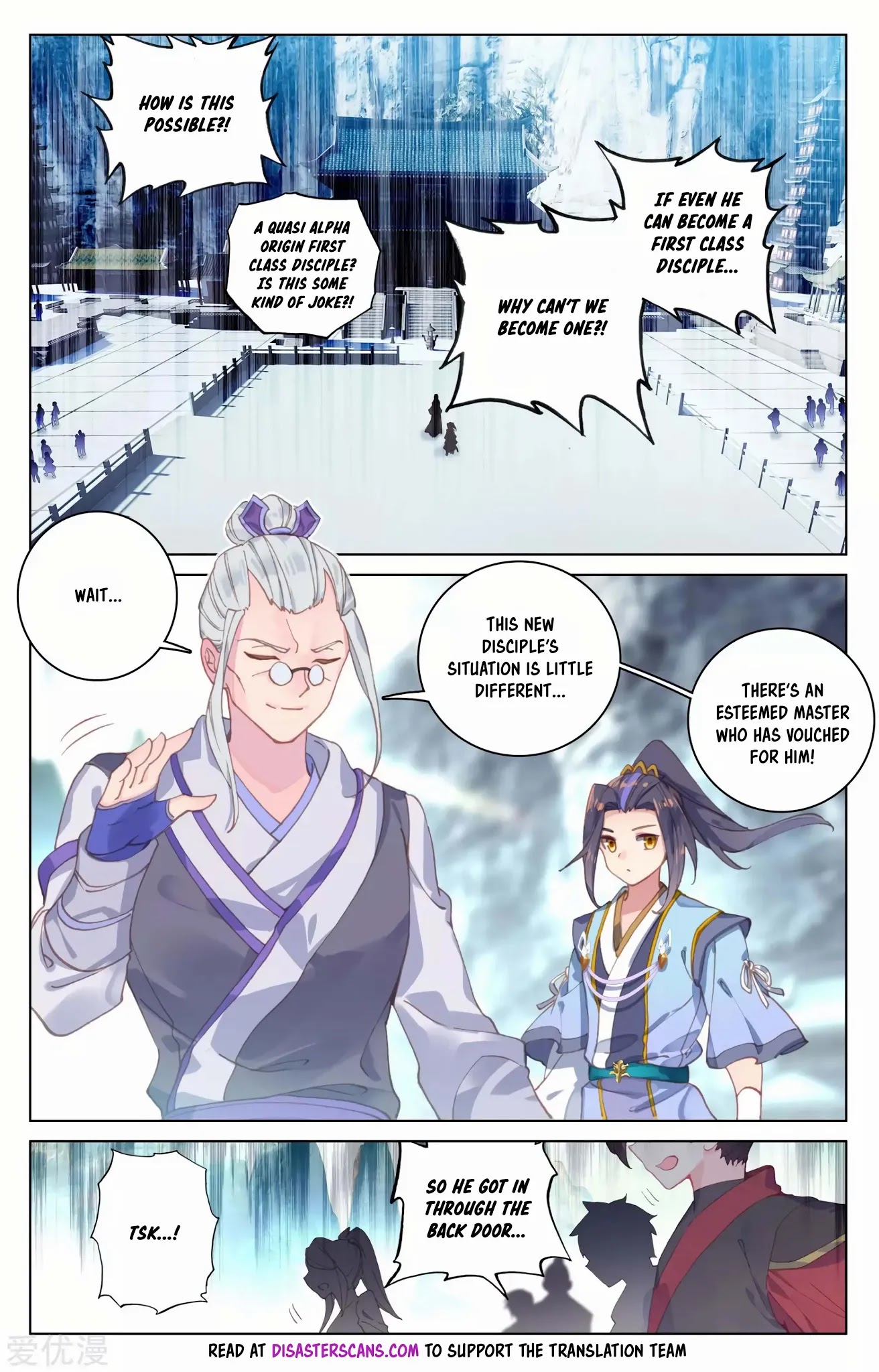 Yuan Zun Chapter 127 page 9 - Chapter 127: First Class