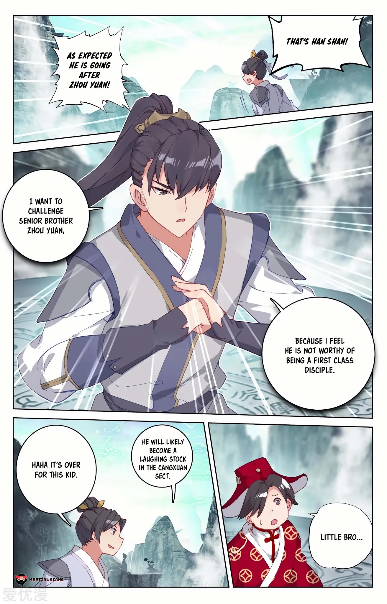 Yuan Zun Chapter 128 page 10 - Chapter 128: Luo Song
