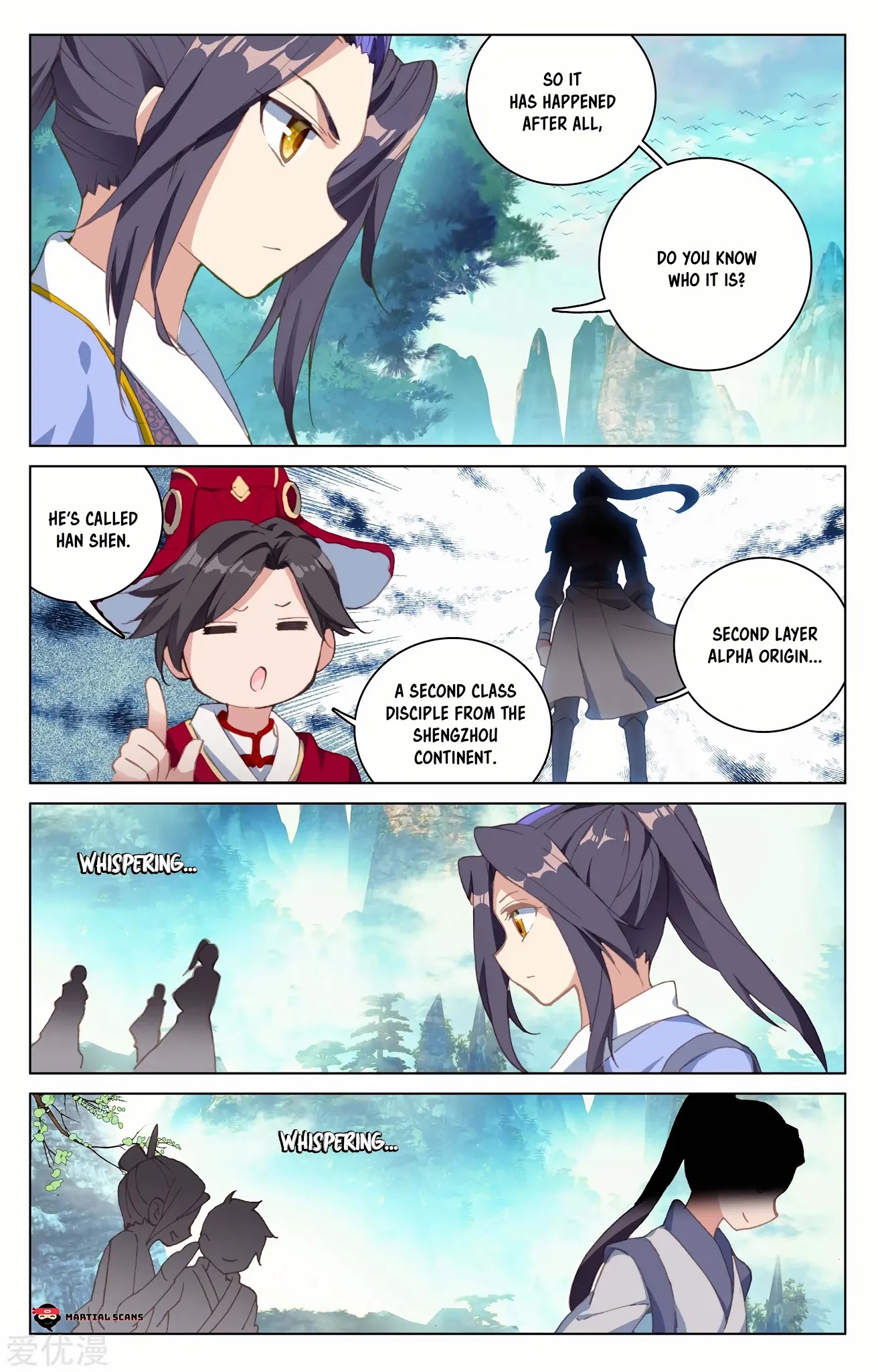 Yuan Zun Chapter 128 page 3 - Chapter 128: Luo Song