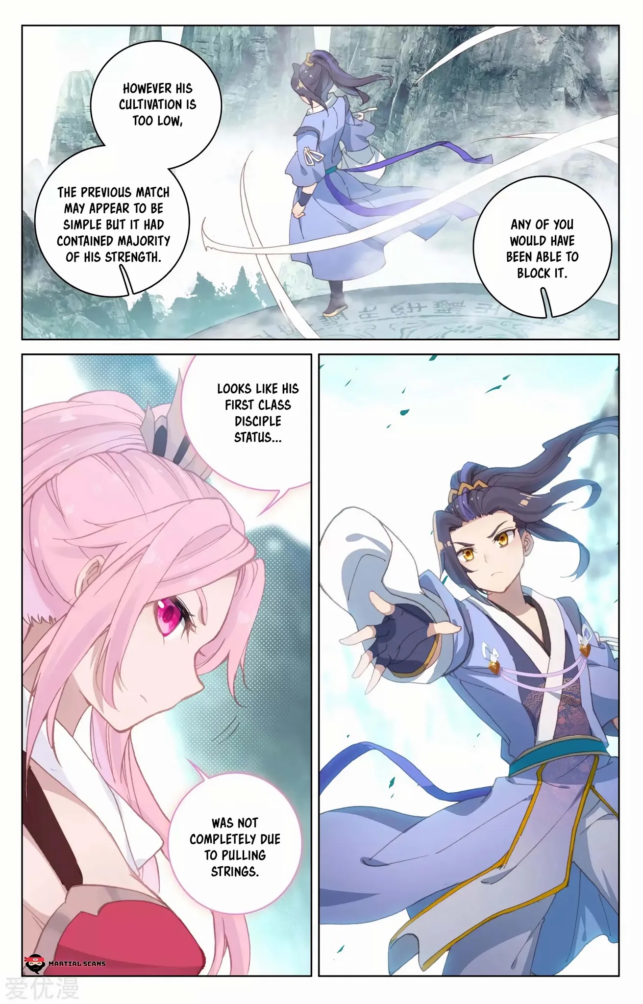 Yuan Zun Chapter 129 page 11 - Chapter 129: One Punch is Enough