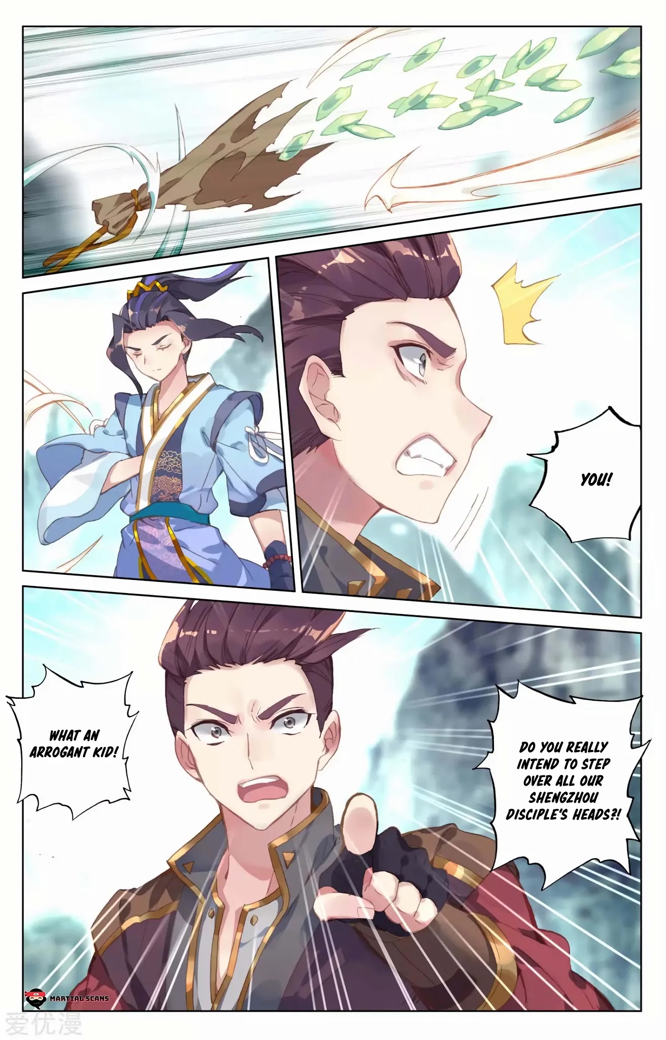 Yuan Zun Chapter 129 page 14 - Chapter 129: One Punch is Enough