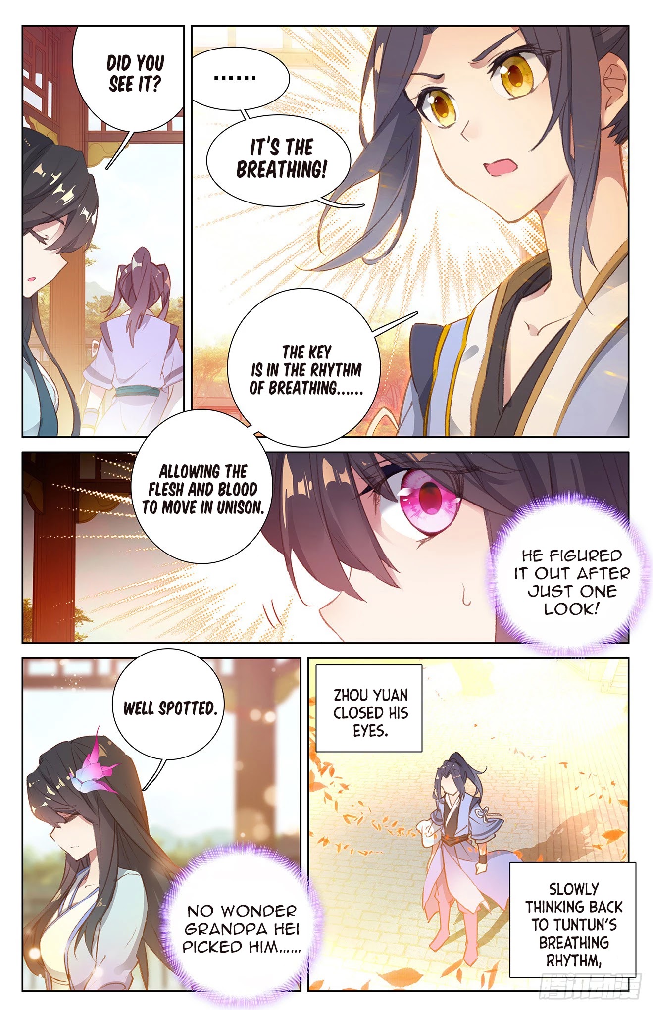 Yuan Zun Chapter 13.5 page 3 - Chapter 13.5: Dragon's Breath (part 2)