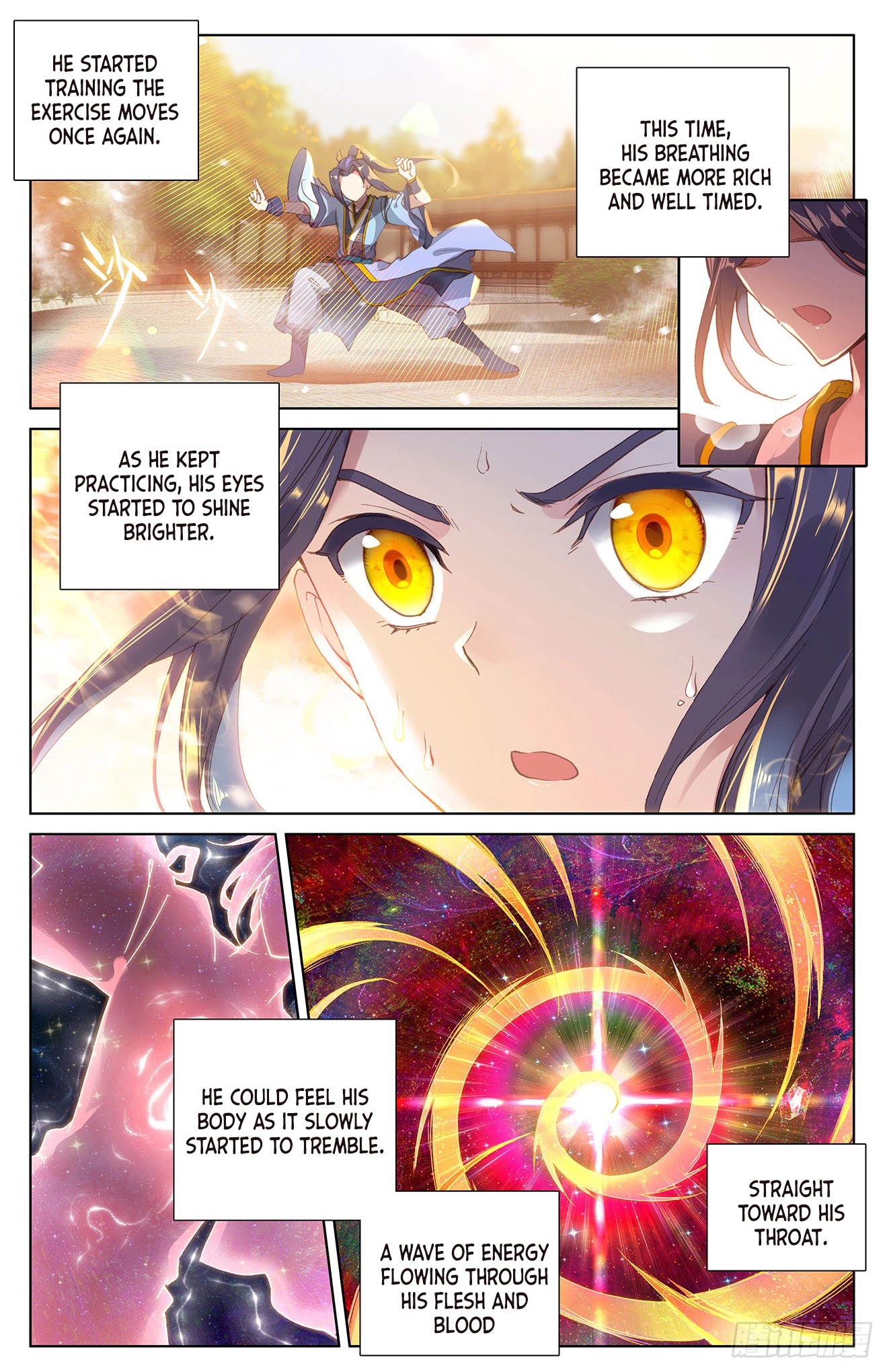 Yuan Zun Chapter 13.5 page 4 - Chapter 13.5: Dragon's Breath (part 2)