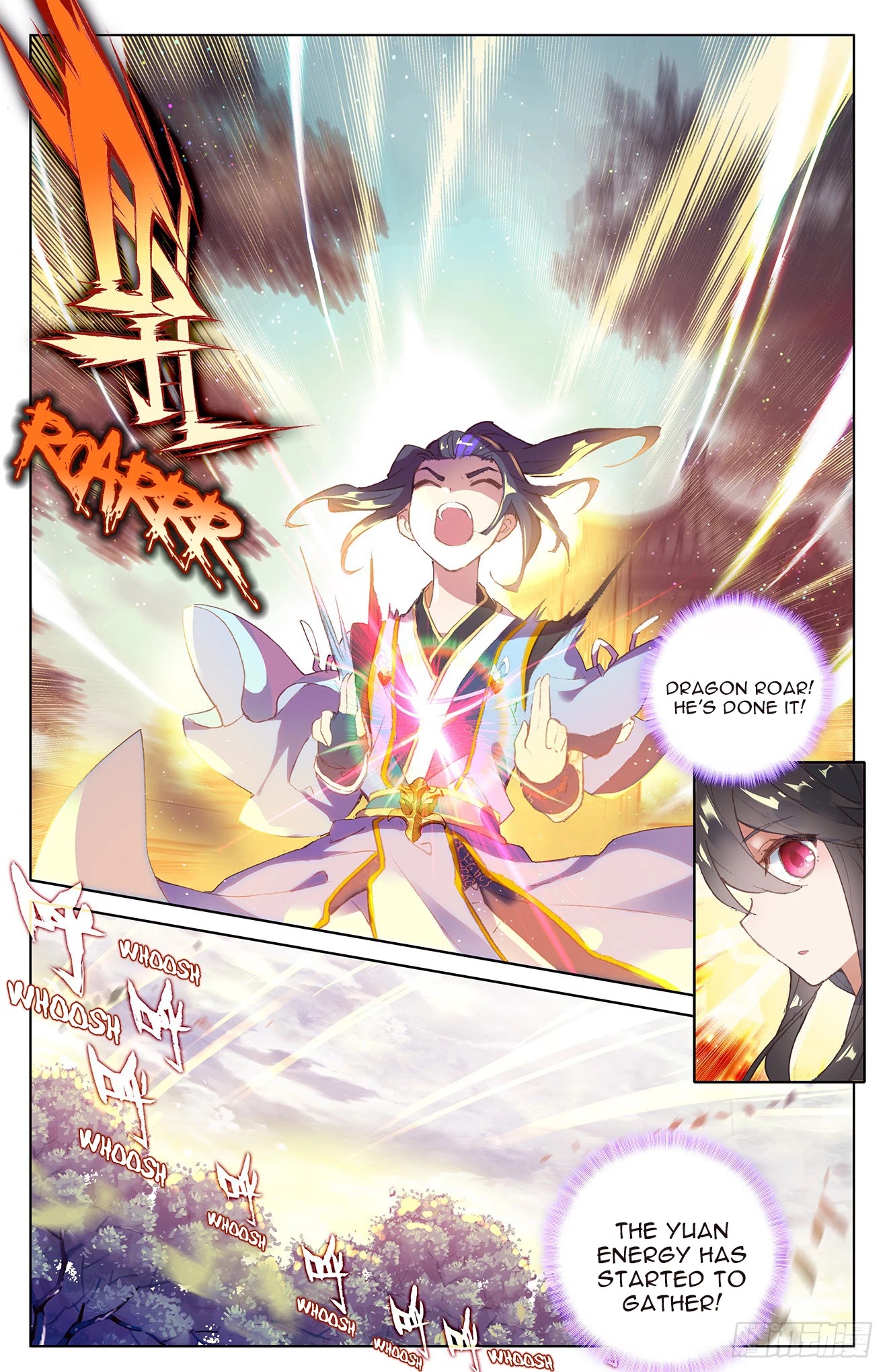 Yuan Zun Chapter 13.5 page 5 - Chapter 13.5: Dragon's Breath (part 2)