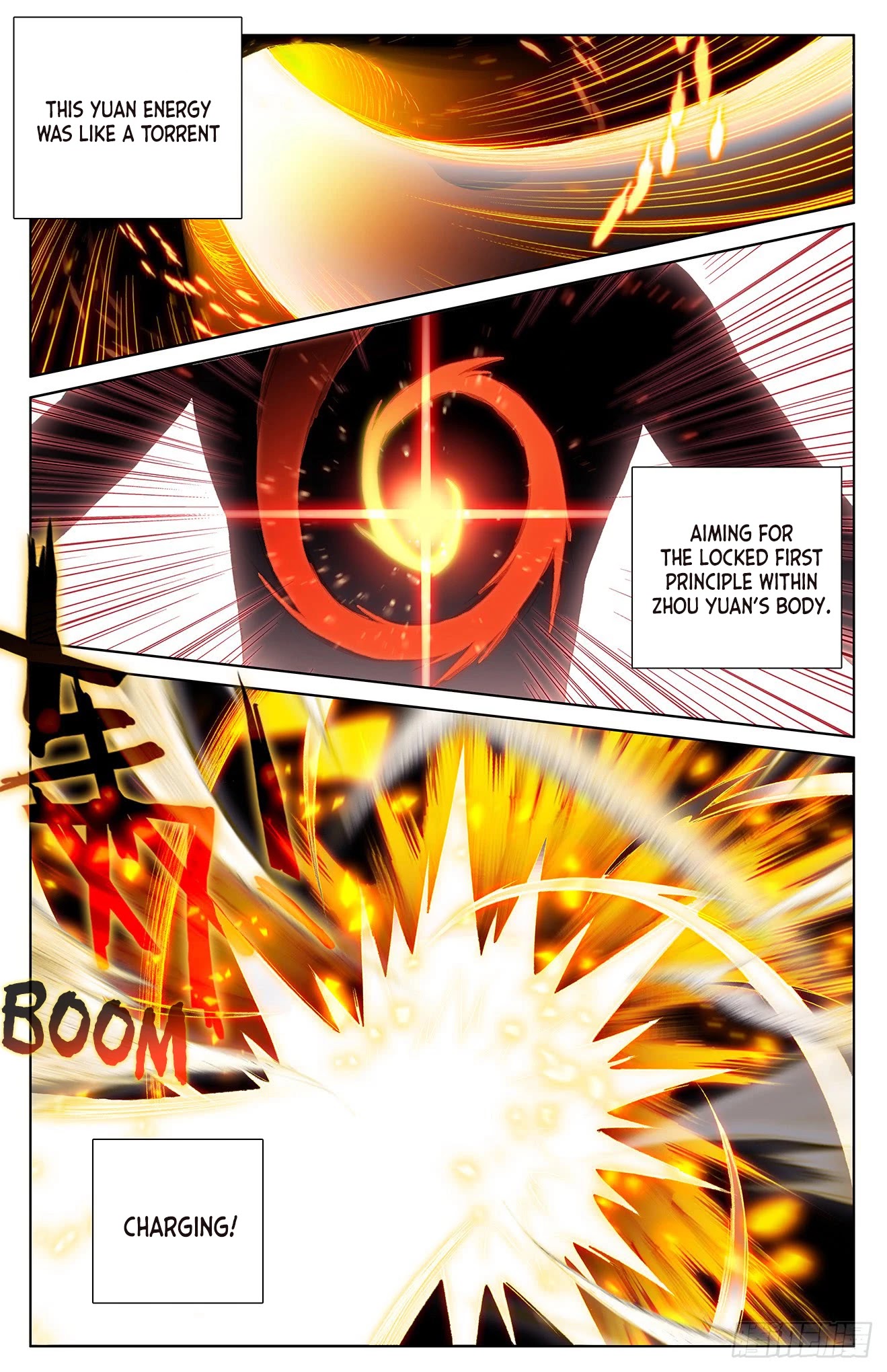 Yuan Zun Chapter 13.5 page 7 - Chapter 13.5: Dragon's Breath (part 2)
