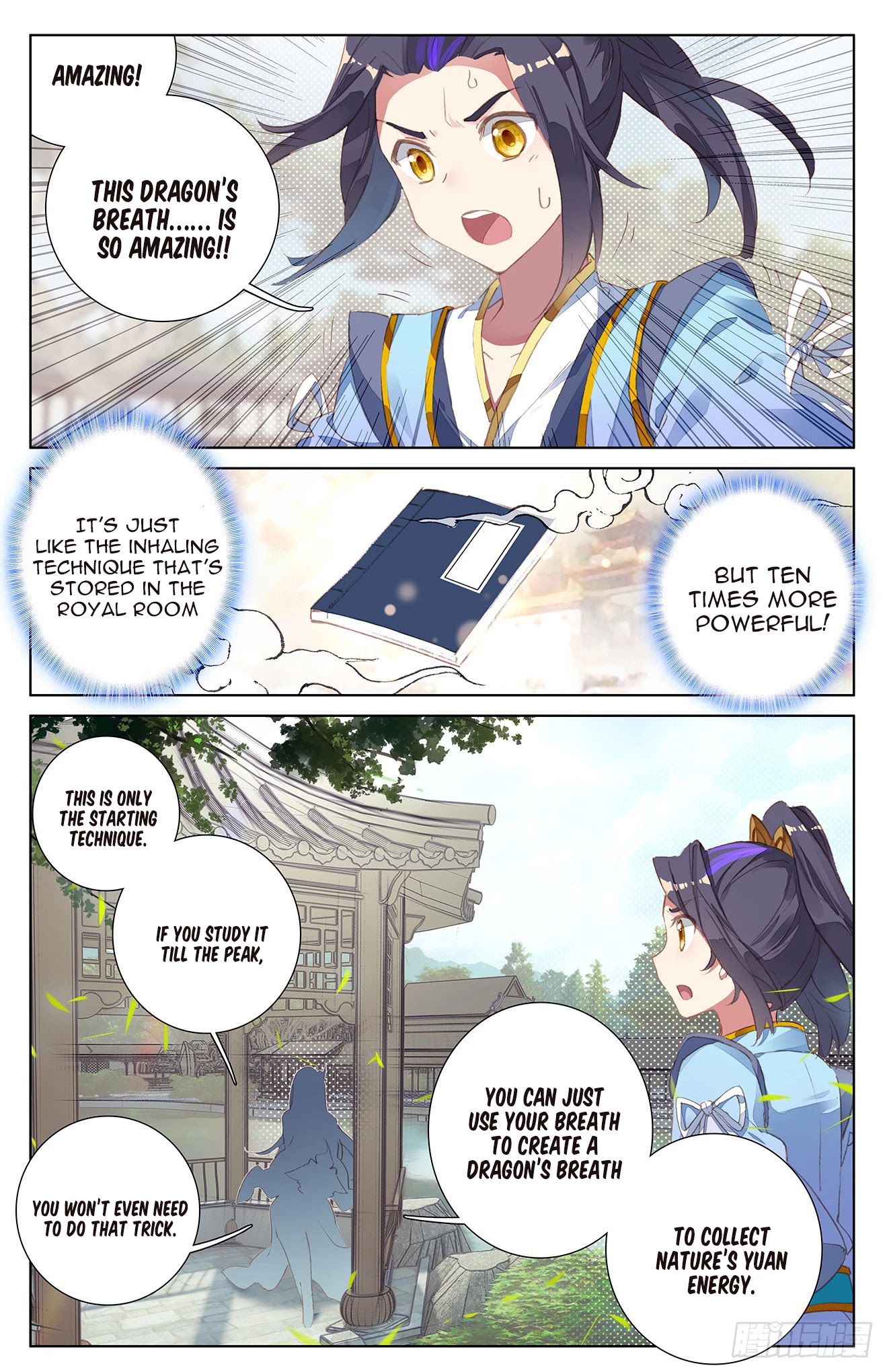 Yuan Zun Chapter 13.5 page 9 - Chapter 13.5: Dragon's Breath (part 2)